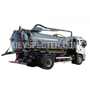 Муловсмоктувальна машина КСТ-8 на шасі IVECO 4х2
