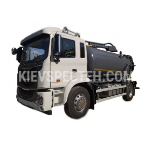 Муловсмоктувальна машина KST-8 на шасі  JAC N200