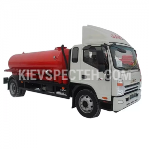 Муловсмоктувальна машина KST-5 на шасі JAC N120