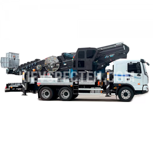 Автогідропідіймач HANSIN HS560 на шасі DAEWOO CL7CL 6x4