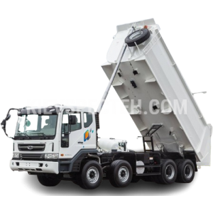 Самосвал Daewoo Novus 8×4