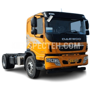 Шасси Daewoo Maximus 4х2 HC2CA