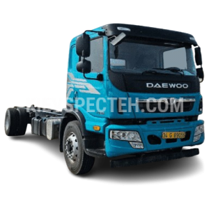 Шасси Daewoo Maximus 4х2 HC6АA