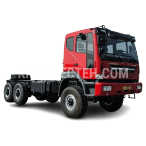 Шасси Daewoo Novus 6х6 СM6C7