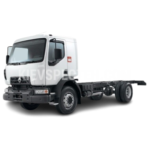 Шасі RENAULT TRUCKS D 18 HIGH P4X2 250E6