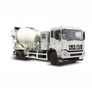 Автобетонозмішувач 10 куб. м. CNG 6×4