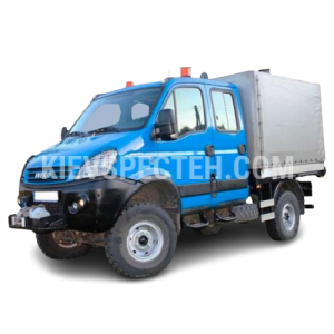 Бортовой тентованный автомобиль IVECO DAILY 55 SW