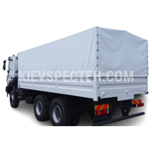 Бортовой тентованный грузовик IVECO T-WAY AT380 6х6 