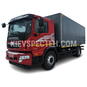 Бортовой тентованный автомобиль DAEWOO MAXIMUS 4×2 HC3AA