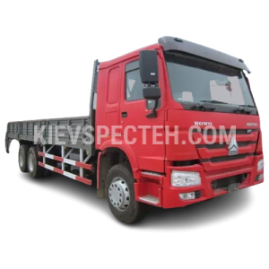 Бортовой автомобиль SINOTRUK HOWO 6×4 Cargo Truck
