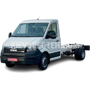 Шасси MAN TGE 6.160