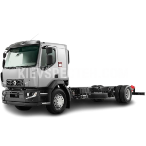 Шасси RENAULT TRUCKS D 19 HIGH P4х2 280E6