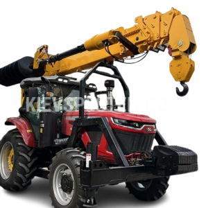 Бурильно-крановая установка на тракторном шасси MASSEY FERGUSON