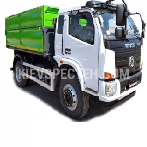 Машина дорожня комбінована на базі самоскиду Dongfeng DFA 3165
