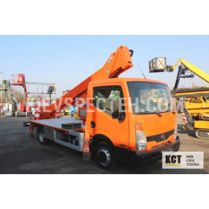 Автовишка на шассі Nissan Cabstar 21 м CMC PLA 210