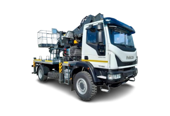 Телескопічні автовишки на шасі Iveco