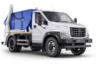 Портальные мусоровозы ГАЗ