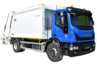 Сміттєвози на шасі Iveco