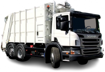 Сміттєвози на шасі Scania
