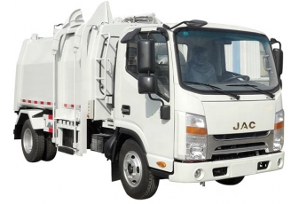 Сміттєвози на шасі Jac