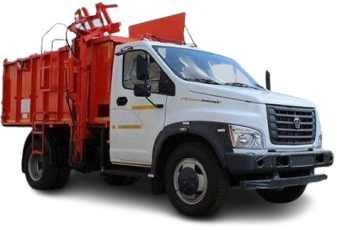 Сміттєвози на шасі ГАЗ