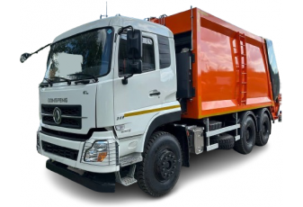 Сміттєвози на шасі DongFeng