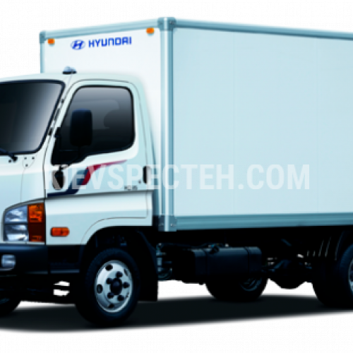 Малотоннажный грузовой автомобиль Hyundai HD35