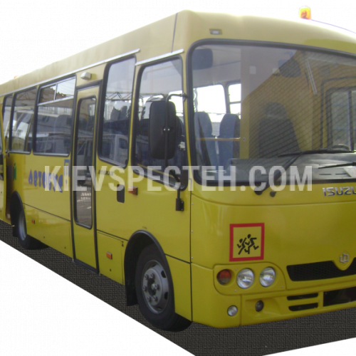 Спеціалізований шкільний автобус ISUZU D093S4