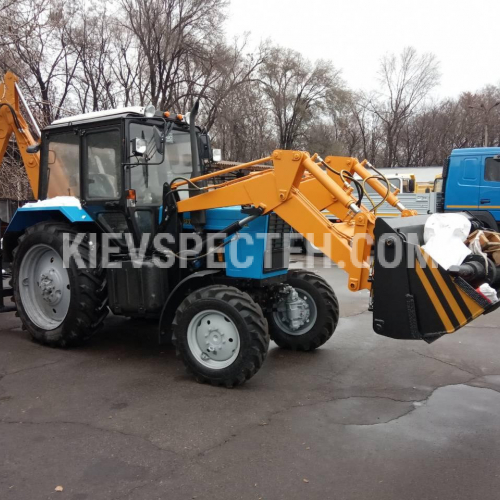 Экскаватор с погрузочным оборудованием Борекс 2206