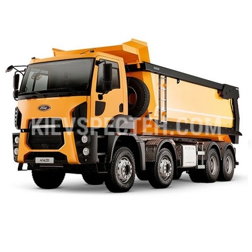 Самоскид на шасі Ford Trucks 3542M 