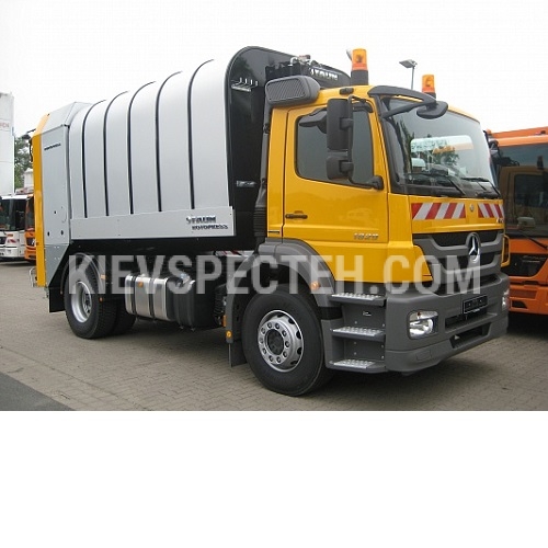 Сміттєвоз на шасі МВ Actros  Faun Rotopress 516 