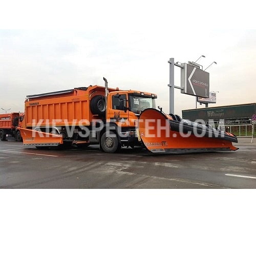 Машина дорожная комбинированная МКД-62 на базе Scania G440 8x4
