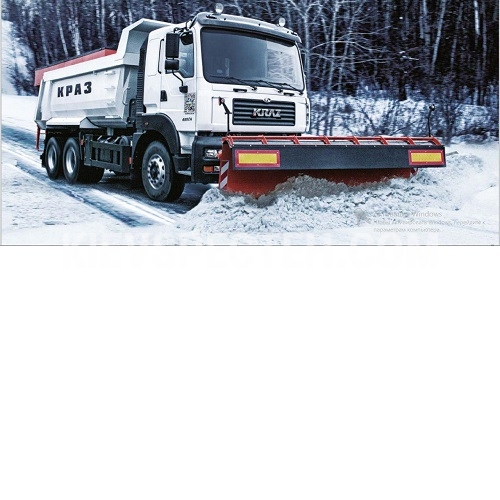 Комбинированная дорожная машина на КрАЗ 6511С4