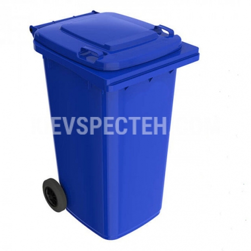 Контейнер пластиковый SULO EN-840-1/120 л синий