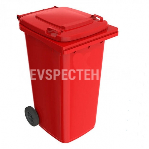 Контейнер пластиковый SULO EN-840-1/120Л красный