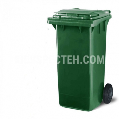 Контейнер пластиковий ЕSE 120 л, зелений