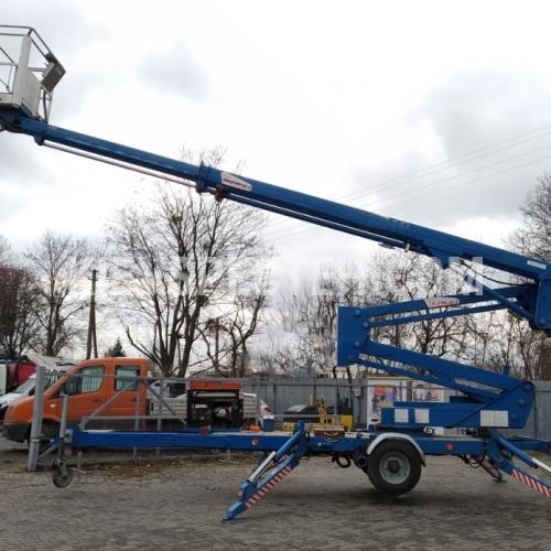 Колінчастий підйомник THOMAS 180NWS
