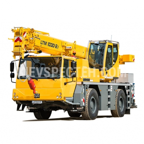 2-осний мобільний автокран LIEBHERR LTM 1030-2.1