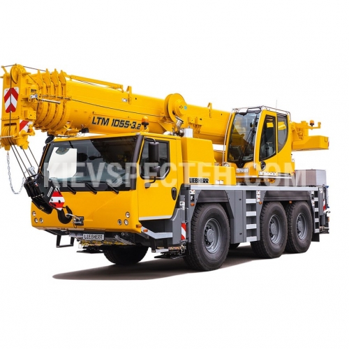 Мобильный 3-осный кран 55 тонн LIBHERR LTM 1055-3.2
