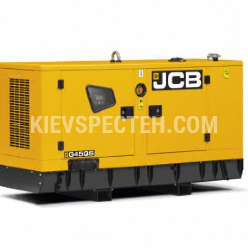 Дизельний генератор JCB G45QS 45 КВА