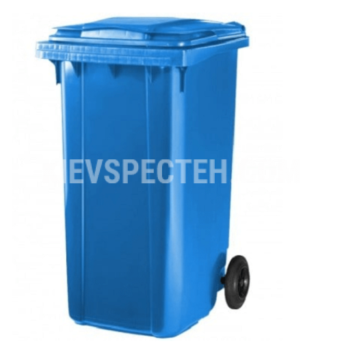 Евроконтейнер пластиковый ESE, 240 л, синий