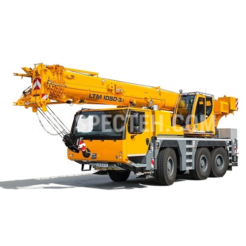 Мобильный 3-осный кран LIEBHERR 50 тонн LTM 1050-3.1