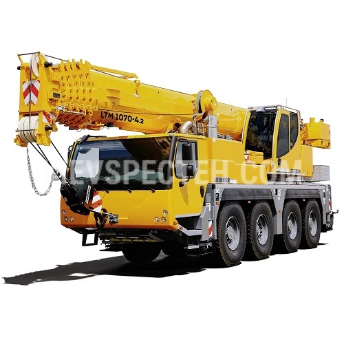 Мобильный кран 70 тонн LIEBHERR LTM 1070-4.2 - купить в Киеве