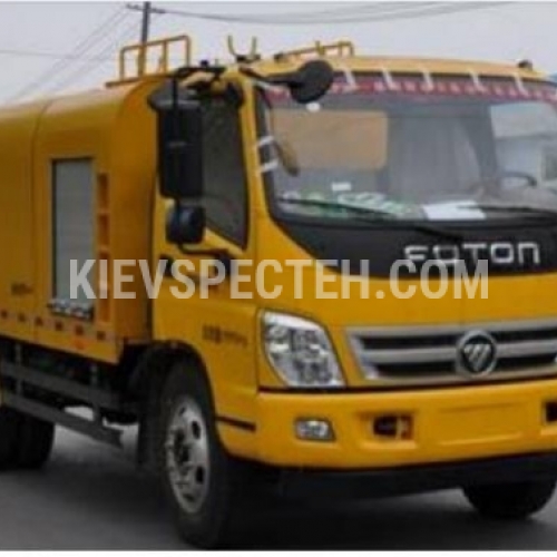 Каналопромивочна машина KCJ-80 КОБАЛЬТ FOTON DAIMLER (4x4) 