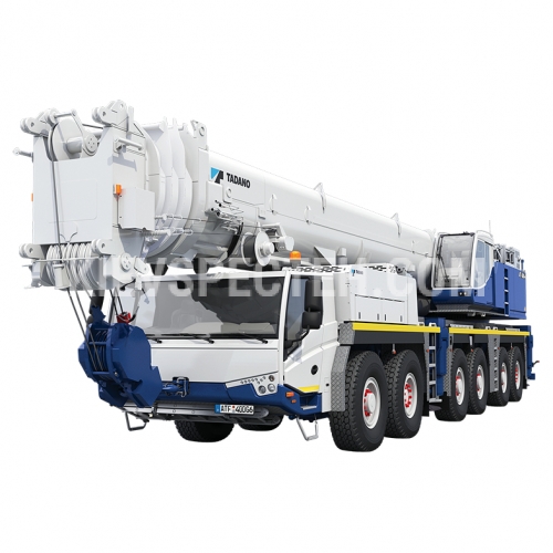 Автокран Tadano ATF 400G-6 - купити в Києві, Україні за найкращими