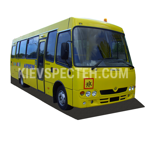 Спеціалізований шкільний автобус ISUZU