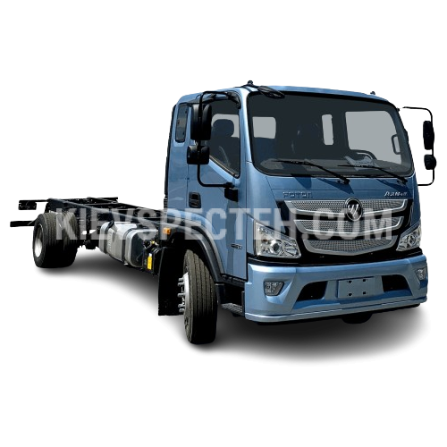 Шасси FOTON AUMARK BJ 1065 GVW 6 т