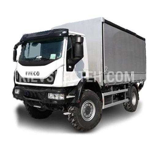 Бортовий-тентований автомобіль IVECO T-WAY AD190T34W Р 4х4