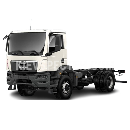 Шасі MAN TGM 18.250 BB CH E-5 4x4 - купити в Києві, Україні за