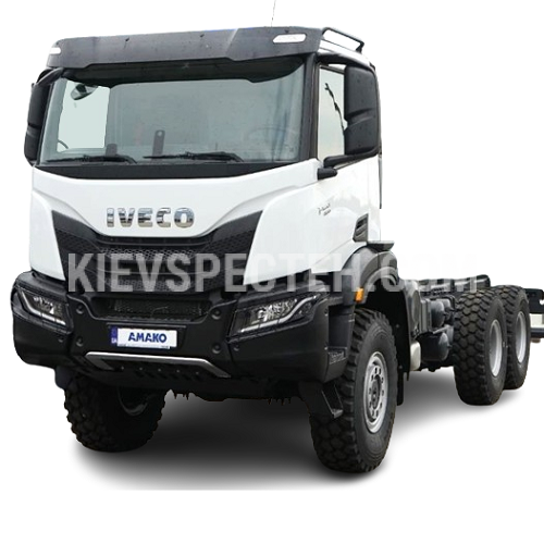 Шасі IVECO AT380T48W H 6х6